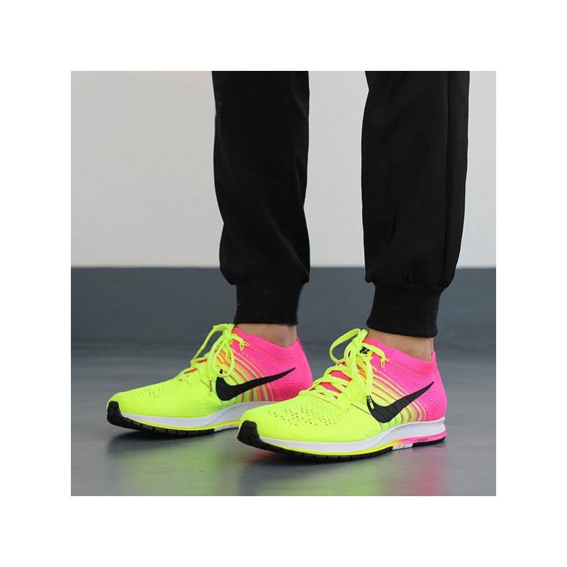 NIKE耐克男鞋春秋款FLYKNIT STREAK OC运动鞋袜子跑步鞋844797-999图片