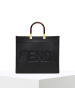 预售 芬迪 FENDI TOTE包 LOGO标识 光面皮 女士手提单肩包 8BH386