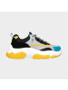 Skechers斯凯奇女鞋STREET系列复古老爹鞋活力撞色拼接户外休闲鞋74236