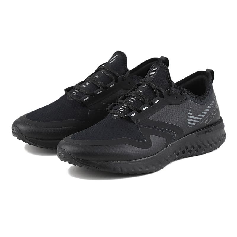 Nike耐克男鞋 2020春季新款REACT运动鞋网面透气跑步鞋BQ1671-001图片