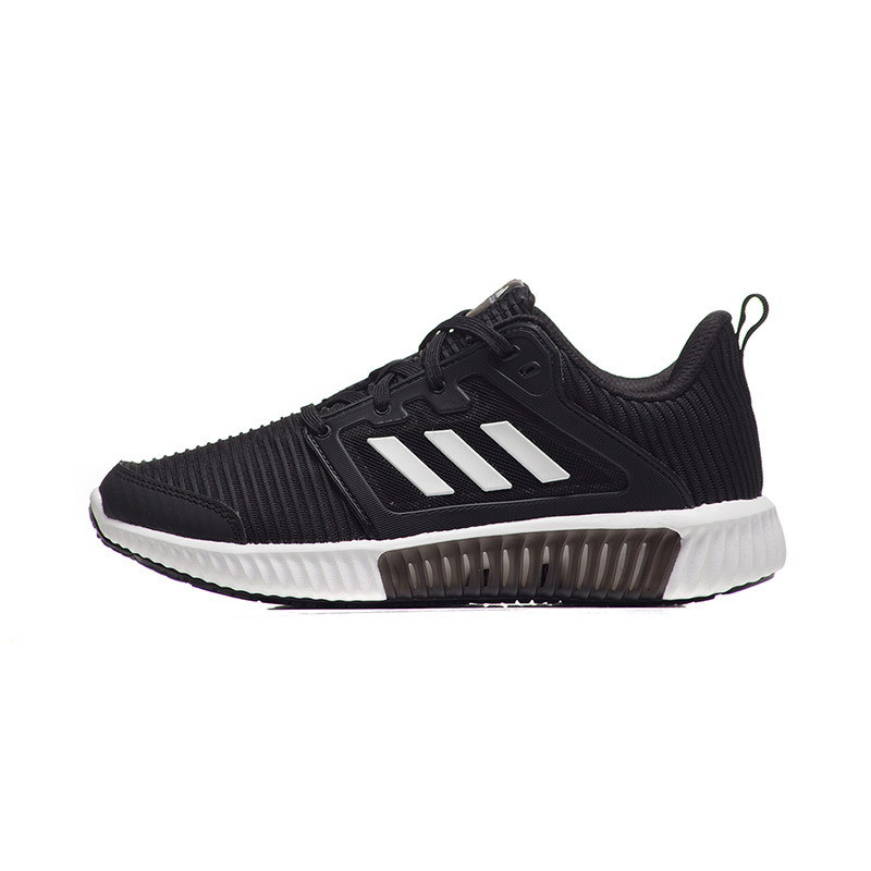 adidas阿迪达斯男童运动鞋清风亲子休闲运动鞋CP8782.. CP87821号黑色+亮白 /适合脚长220mm