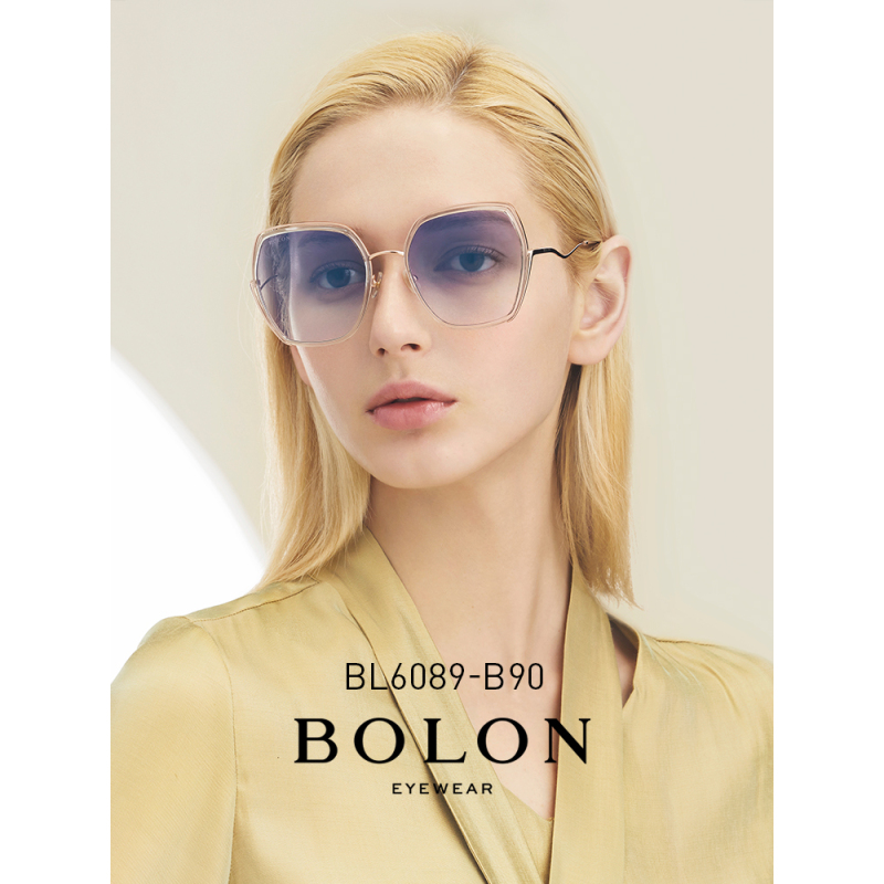 BOLON暴龙太阳镜女大框墨镜时尚潮流眼镜BL6089