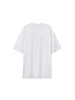 范思哲 VERSACE JEANS COUTURE 男士宽松版棉质圆领短袖T恤72GAHT21 CJ00O