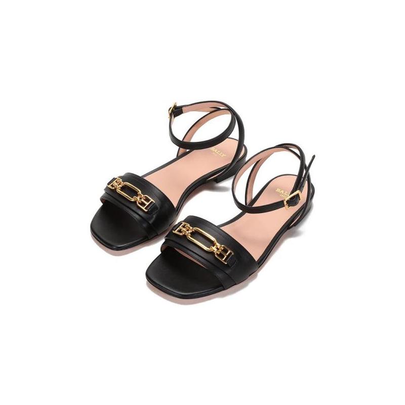 巴利 BALLY 女士 牛皮凉鞋DOSSY FLAT