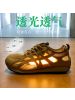 2026夏季老爹鞋新款韩版ins女学生厚底增高网面透气休闲街拍