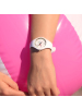 Ice-Watch艾施表fantasia系列 比利时硅树脂柔软表带儿童手表学生表卡通表 016721 白色 S码