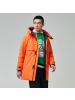 波司登新款羽绒服男中长款鹅绒设计师工装外套加厚连帽