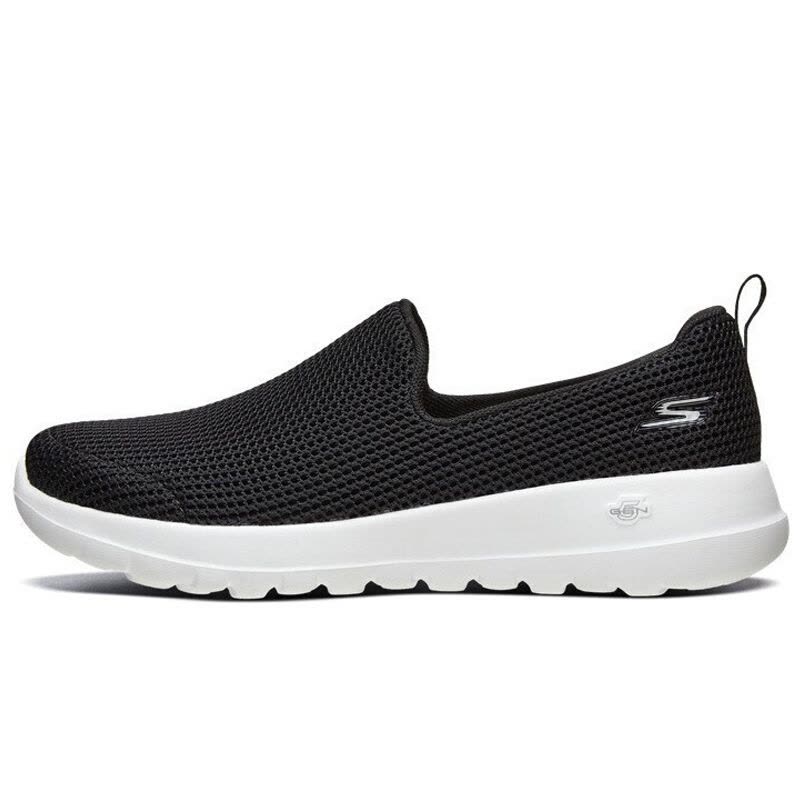 Skechers斯凯奇女鞋新款一脚套鞋健步鞋 轻薄透气布休闲鞋15637图片