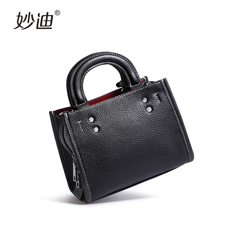 真皮迷你小包包女上新手提包斜挎包潮