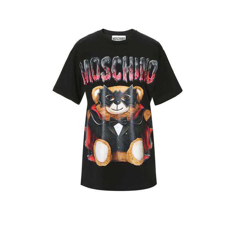 莫斯奇诺MOSCHINO 女士T恤0711图片