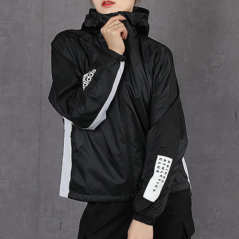 ADIDAS(阿迪达斯)2020W adidas W.N.D.春季女子夹克FL1850图片