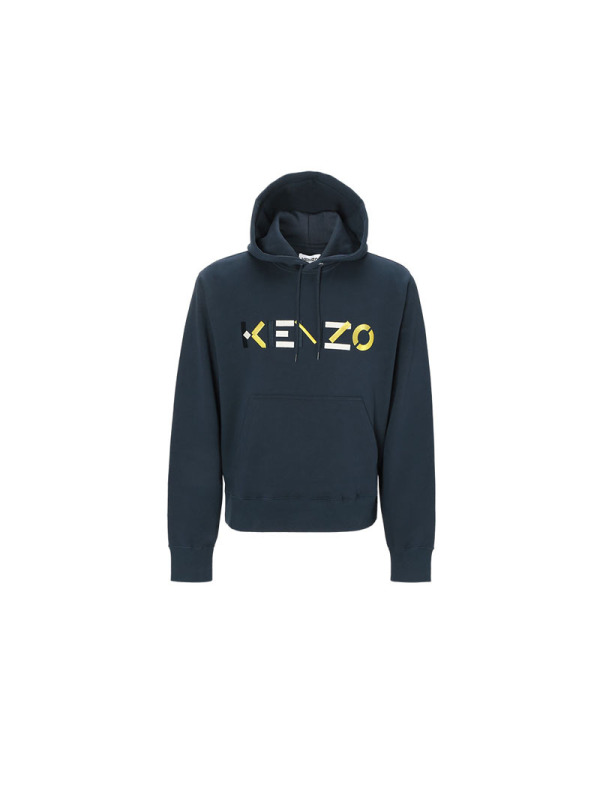 高田贤三KENZO LOGO连帽男士卫衣FA65SW3044MO