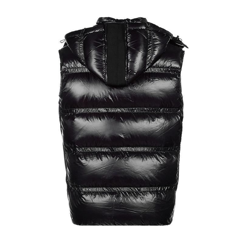 MONCLER 盟可睐 男士 聚酰胺鹅绒马甲 F2 09H 1A51710 C0624