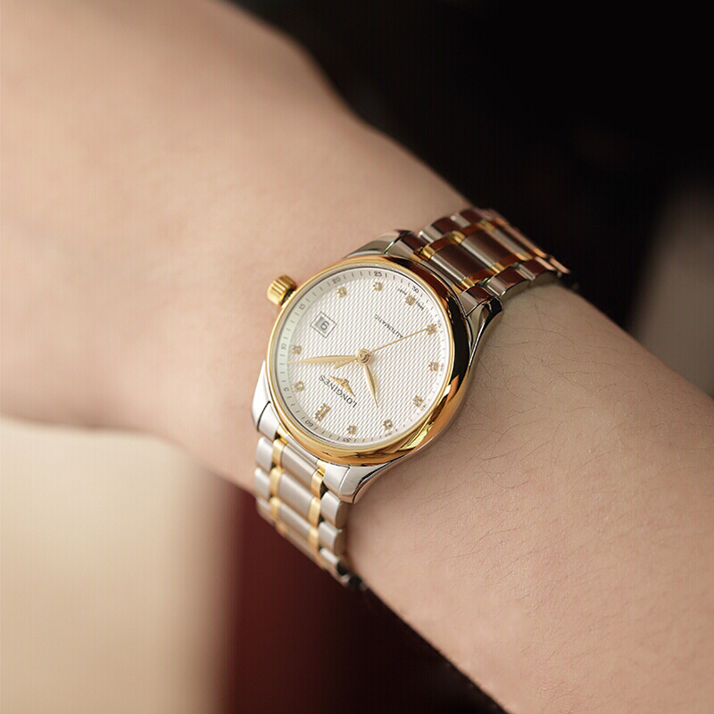 浪琴 longines master collection 名匠系列 l2.257.5.77.7 机械 女款