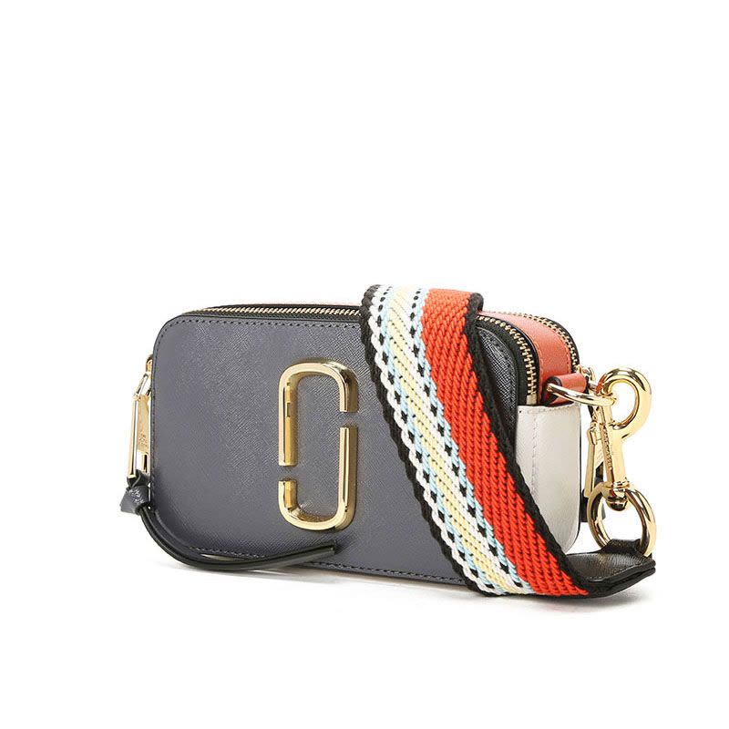 MARC JACOBS SNAPSHOT 相机包 DOUBLE J 光面皮 M0012007图片
