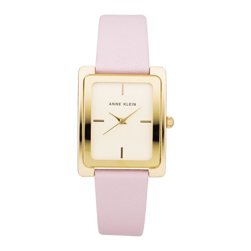 安妮克莱因anneklein摩登复古系列复古简约方表盘石英女士手表ak2706