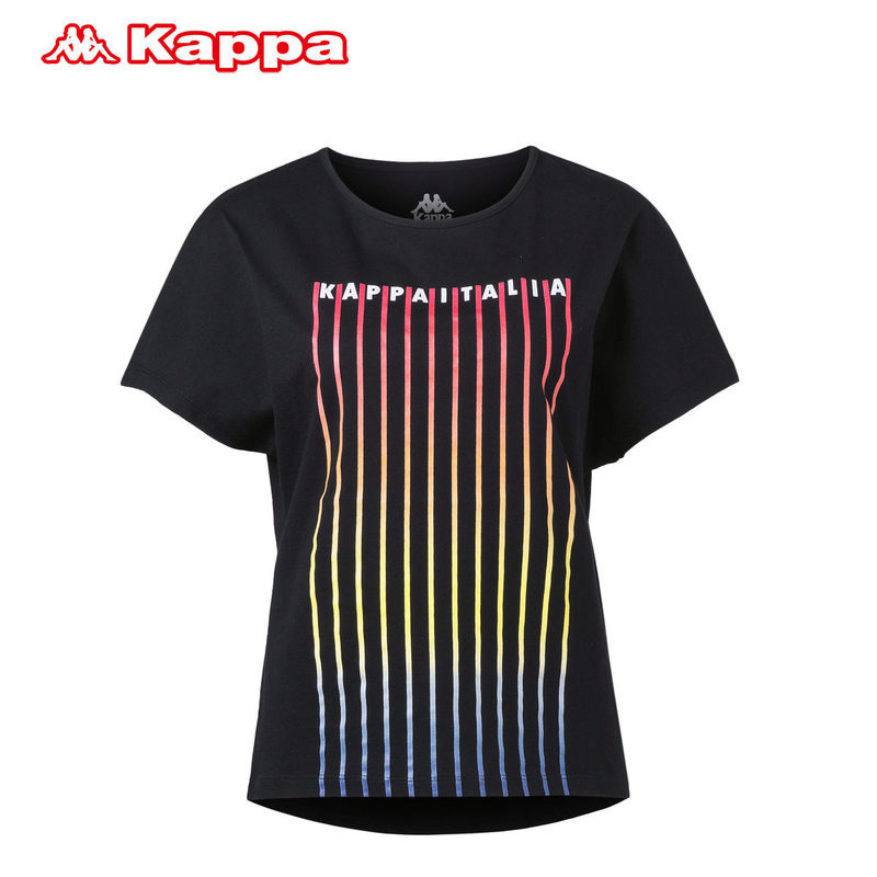 Kappa卡帕女款运动短袖休闲半袖T恤|K0825TD78D