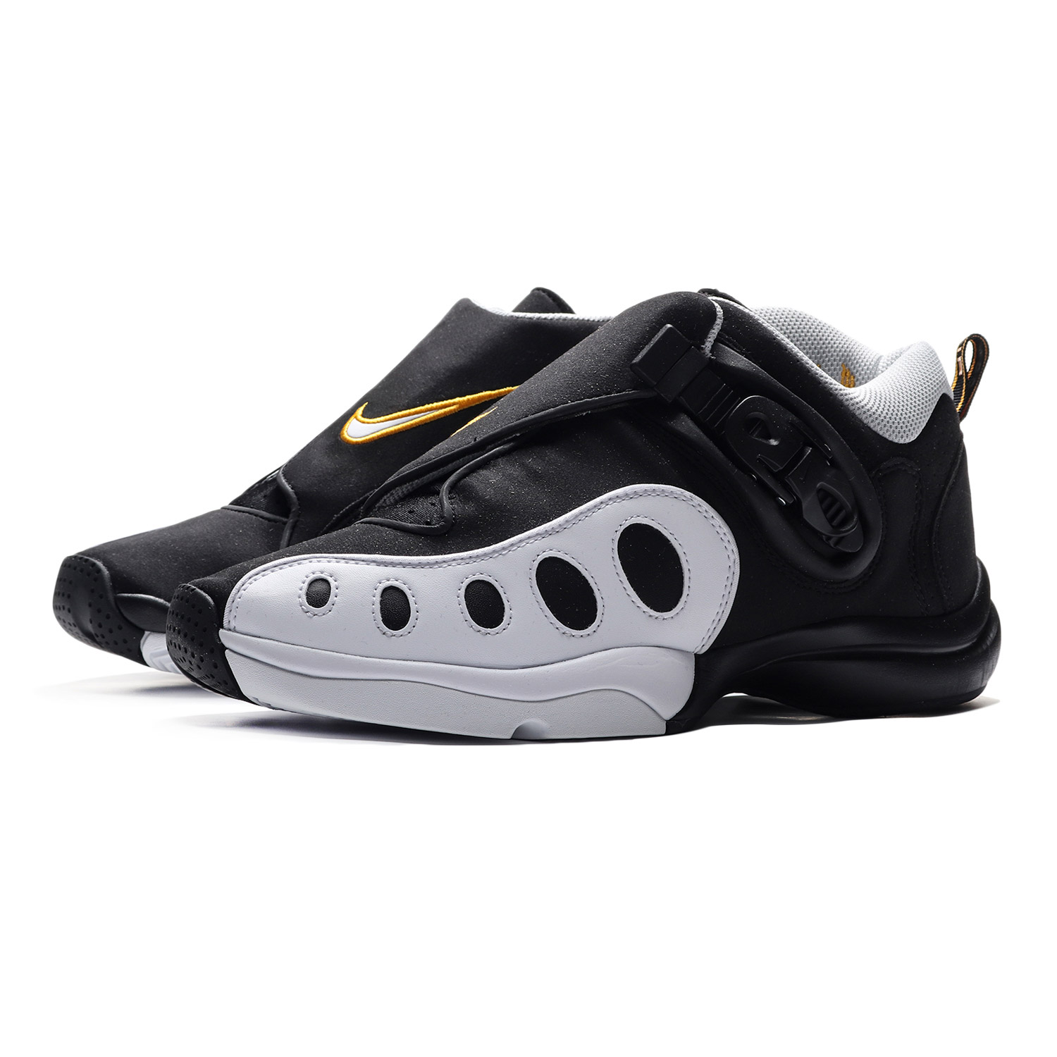 nike耐克男鞋篮球鞋zoomgp黑白手套佩顿休闲运动鞋ar4342参数