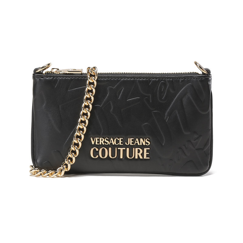 范思哲 VERSACE JEANS COUTURE 女士单肩斜挎包链条包73VA5PI6 ZS452