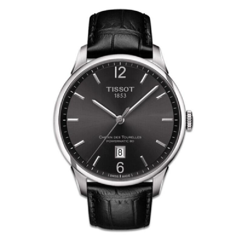 钟表/礼品/乐器>钟表>机械表>天梭(tissot)>天梭(tissot)t099.407.16.
