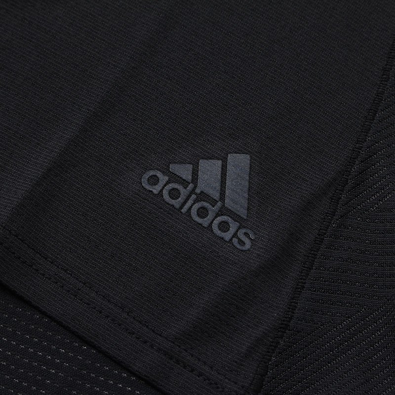 adidas女装长袖T恤跑步健身透气休闲运动服CG1093 L CG1093黑色