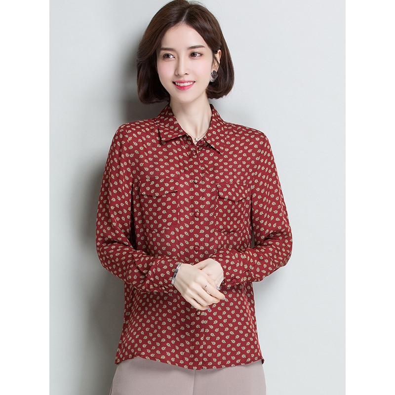 服装鞋帽>女装>女士衬衫>恒源祥>恒源祥女士衬衫>