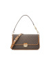 MICHAEL KORS BRADSHAW 腋下包 锁扣 织物拼皮 30S1G2BL1B