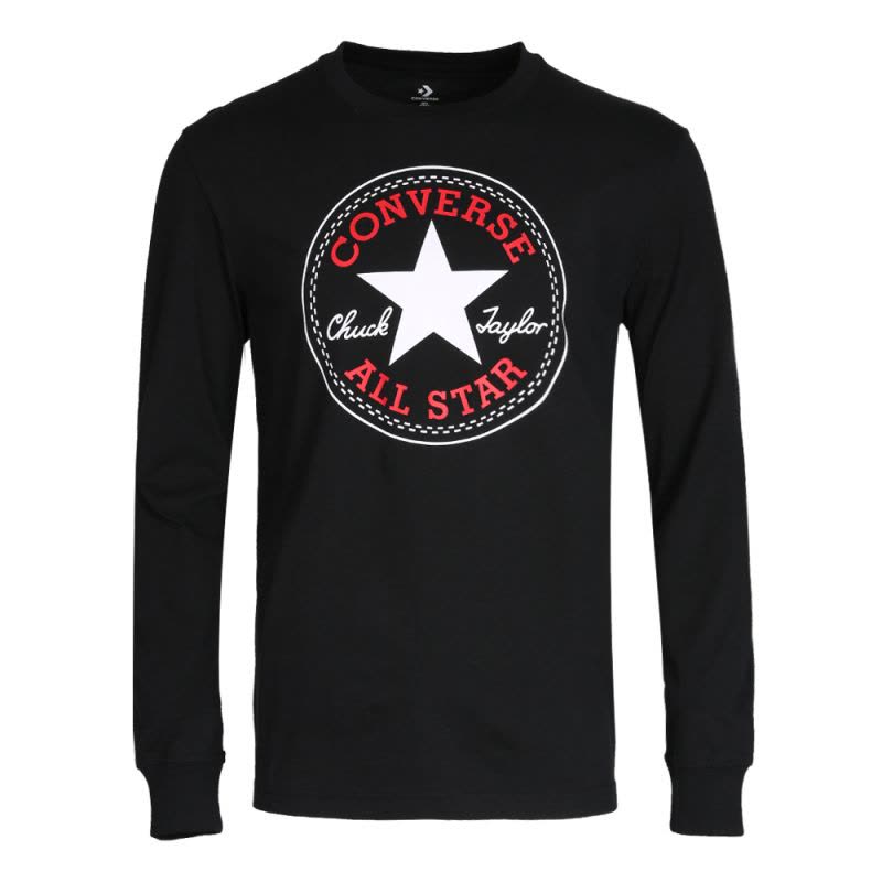 CONVERSE(匡威)T恤春季男子长袖T恤10007851-A01图片