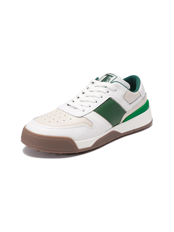 托德斯 TOD’S 男士皮革系带休闲运动鞋板鞋XXM51K0GH50BWA