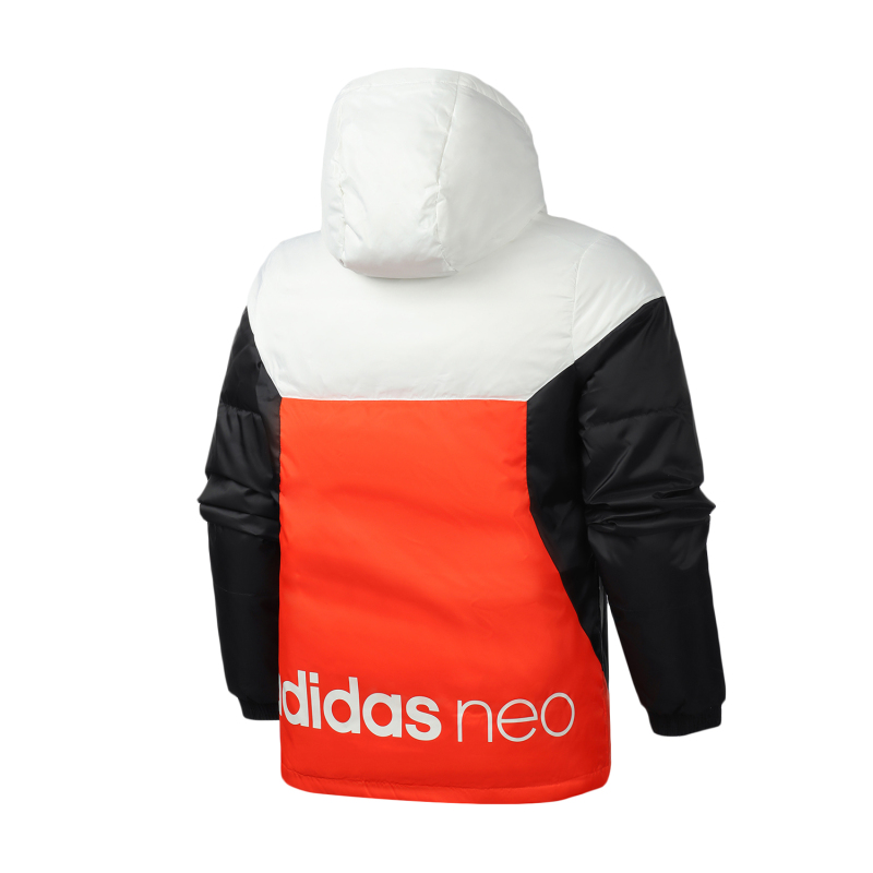 adidas阿迪达斯NEO男装运动服休闲保暖羽绒服EI4426