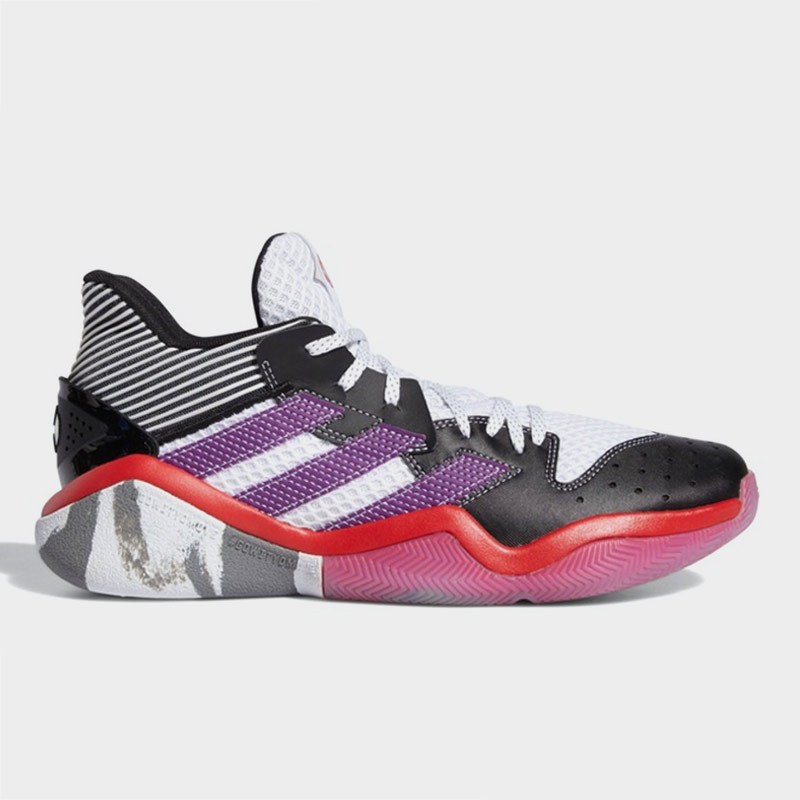 adidas阿迪达斯男鞋运动鞋哈登4代战靴hardenvol4缓震实战篮球鞋step