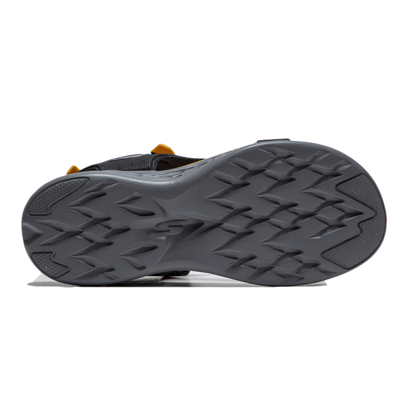 Skechers斯凯奇男鞋新款轻便休闲运动沙滩鞋魔术贴凉鞋55385