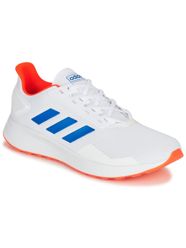 Adidas/阿迪达斯男鞋 DURAMO 9 训练运动鞋 跑鞋 白色/蓝色EG8665