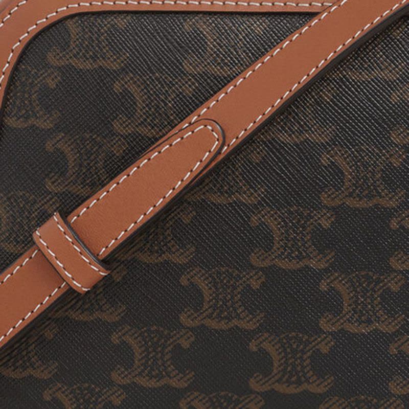 【预定】CELINE/思琳 TRIOMPHE帆布小号相机包 19152图片
