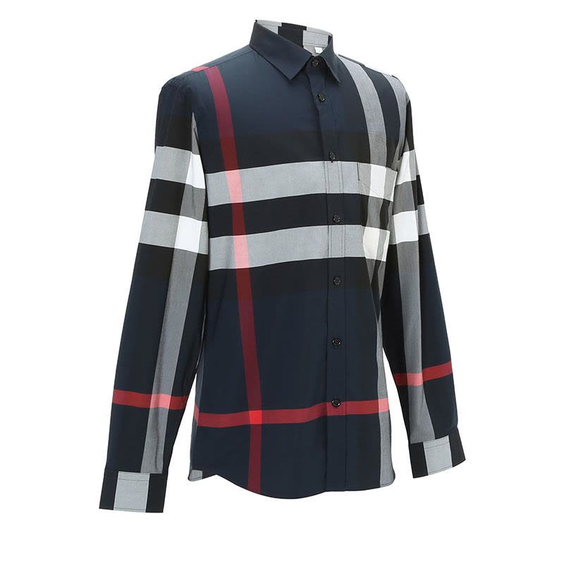 预售BURBERRY 衬衫 经典格纹 织物 8018111图片