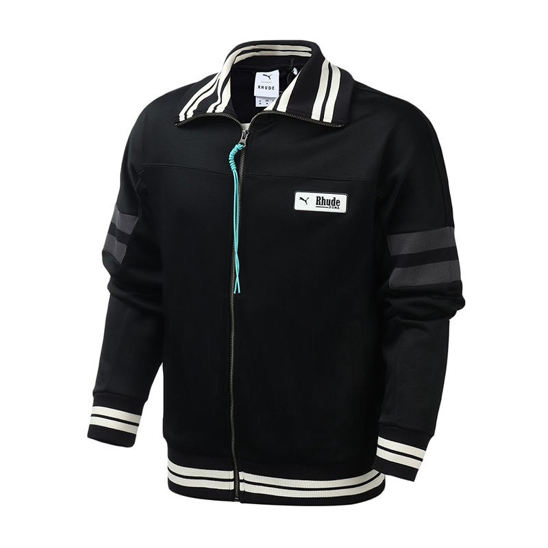 PUMA彪马黑标男装RHUDE XTG Track Top运动服针织外套595340