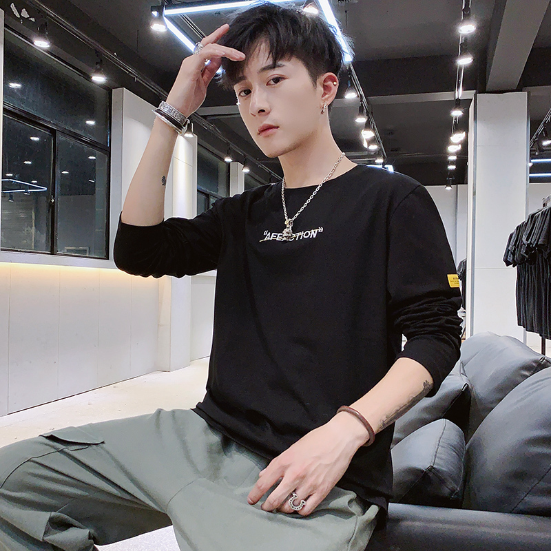 庄吉纯棉夏季男士短袖t恤潮流半袖上衣服2019新款男装白色打底衫体恤JU-MYY6012