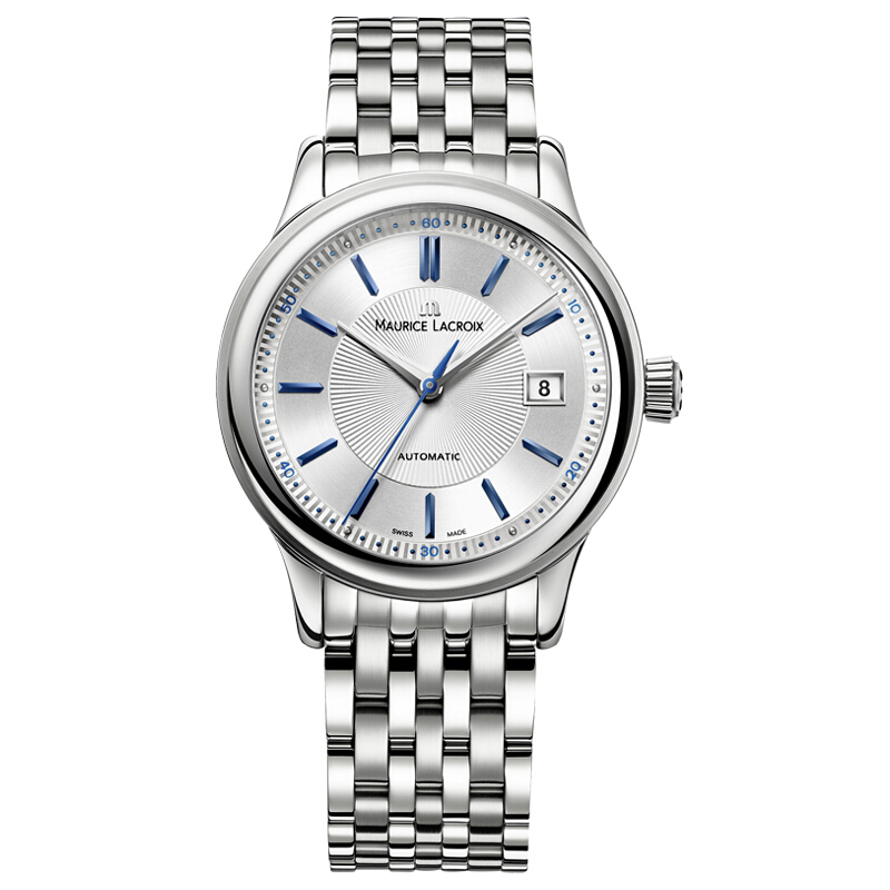 艾美(maurice lacroix)腕表典雅系列自动机械男士手表lc6027-ss002