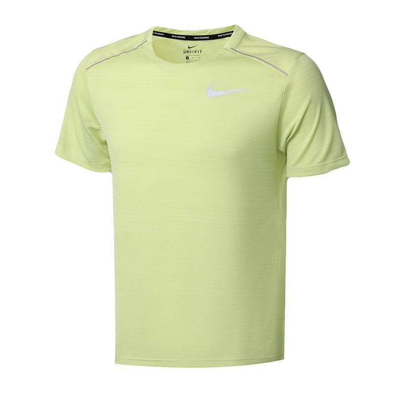 NIKE耐克男装短袖T恤针织圆领吸汗休闲跑步运动服AJ7566