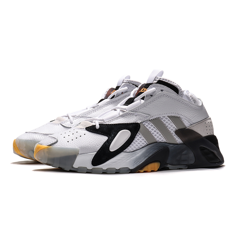 adidas阿迪达斯三叶草男鞋鹿晗同款运动鞋休闲鞋ee4960视频