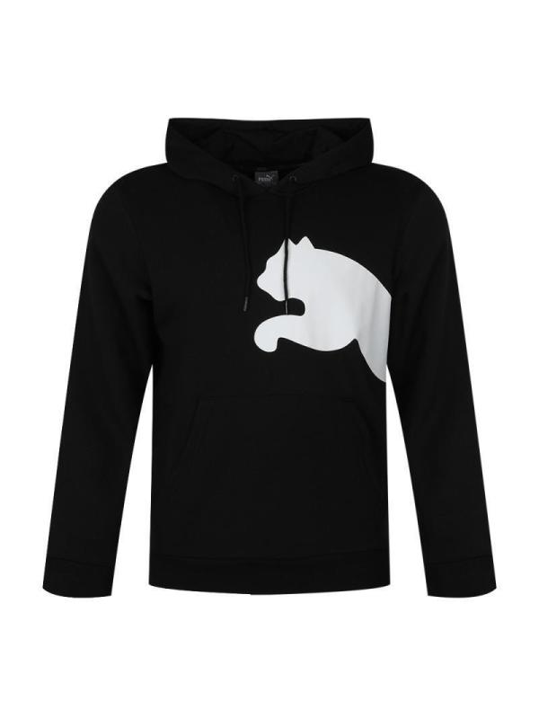 PUMA(彪马)Big Logo Hoody TR秋季男子针织卫衣580566-01