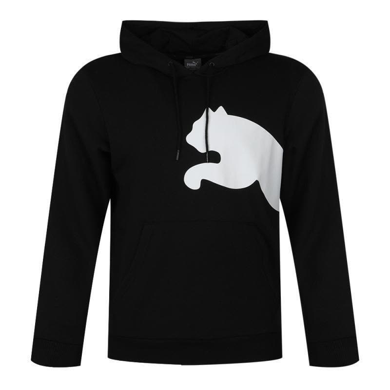 PUMA(彪马)Big Logo Hoody TR秋季男子针织卫衣580566-01图片