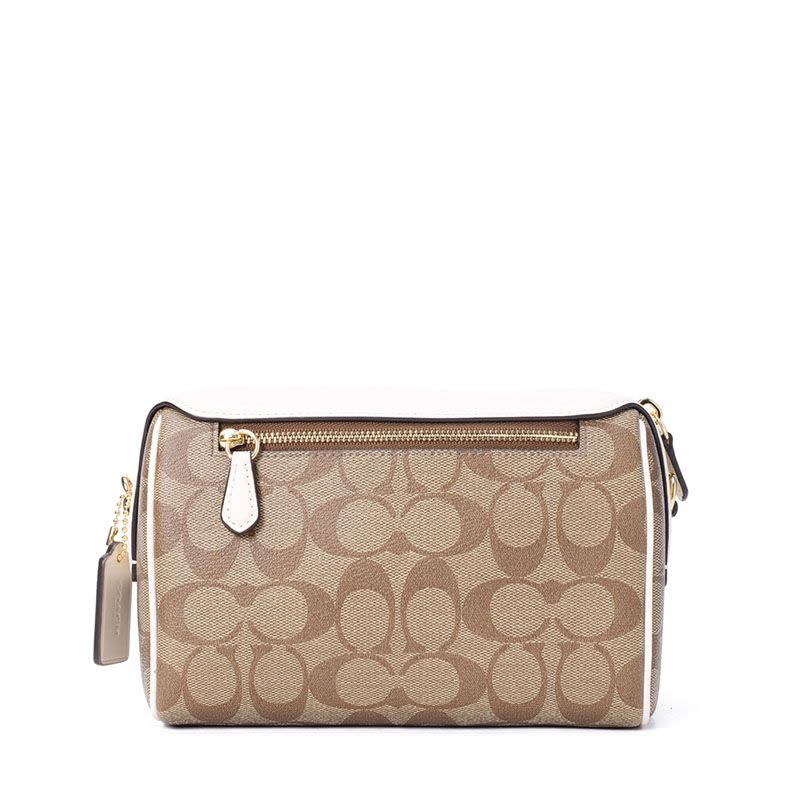 Coach 无柄波士顿单肩包 F77879图片