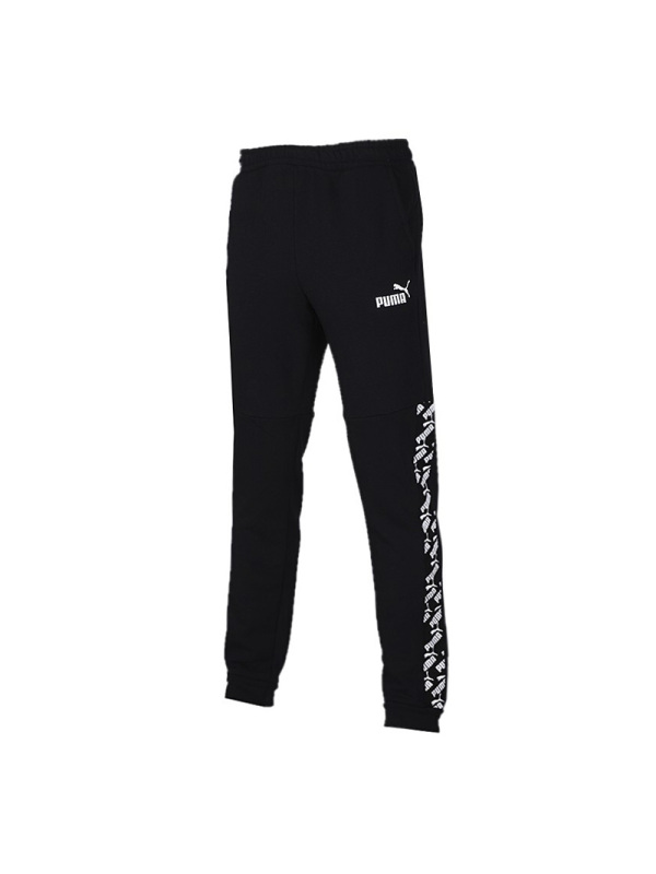 PUMA(彪马)AMPLIFIED Pants TR春季男子针织长裤582805-01