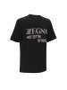 ZEGNA T恤 字母LOGO VU372