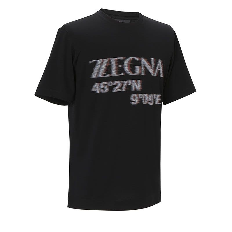 ZEGNA T恤 字母LOGO VU372图片