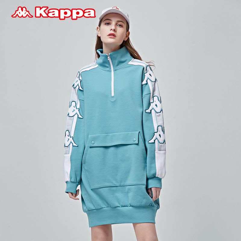Kappa/背靠背春夏限量版串标女连衣裙T恤|K0822QL50图片