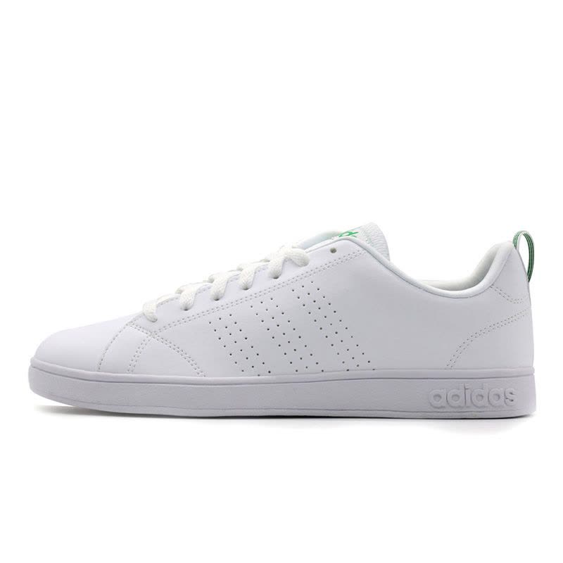 阿迪达斯adidasNEO男鞋女鞋低帮轻便透气小白鞋休闲鞋-F99251图片