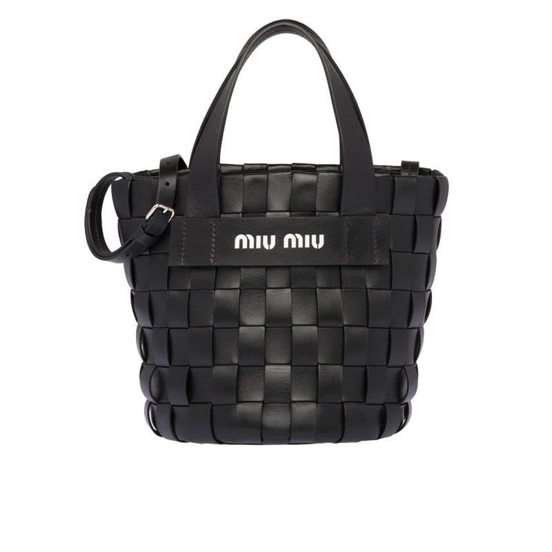 【预定】MIU MIU/缪缪 软羊革水桶包 5BE052 OIM图片
