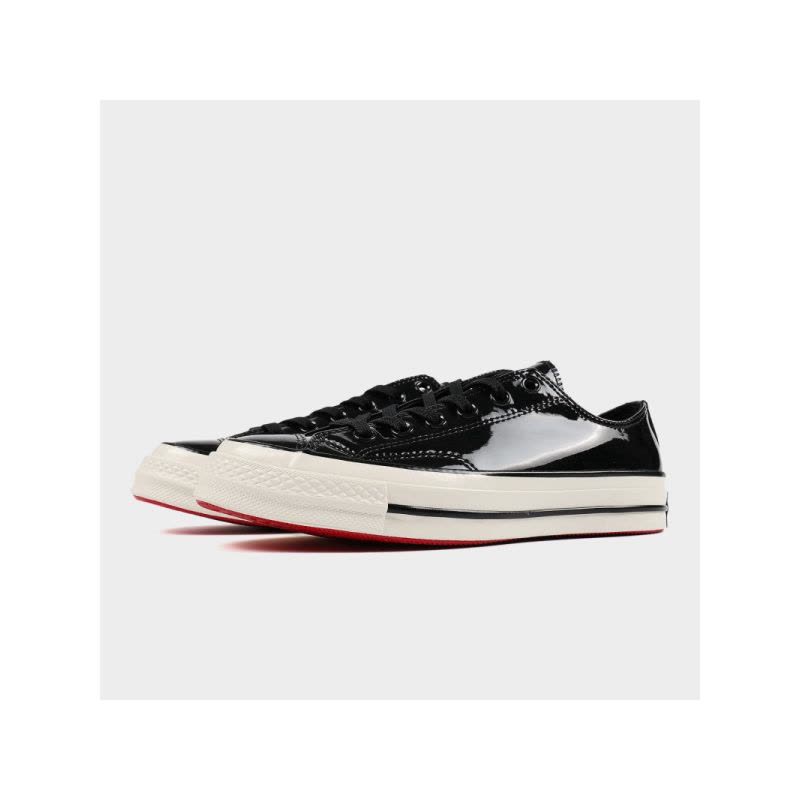 CONVERSE匡威Chuck70S三星标春季女漆皮休闲板鞋162438C162439图片